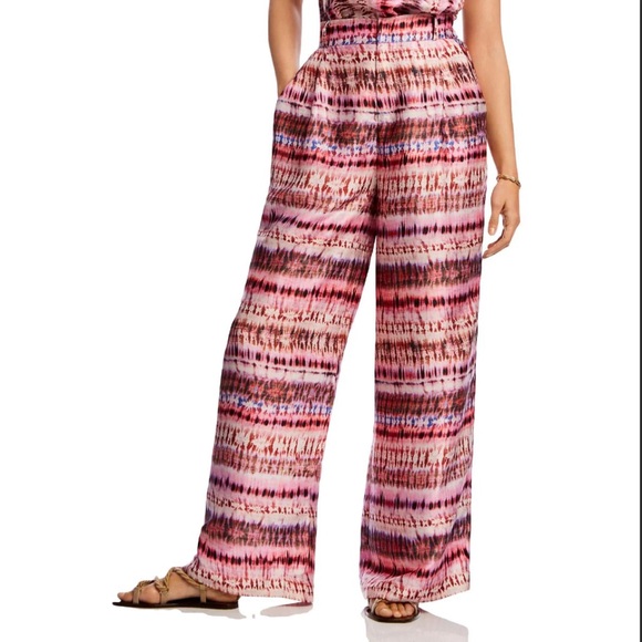 LINI | Brett Printed High Rise Pants - Picture 1 of 2